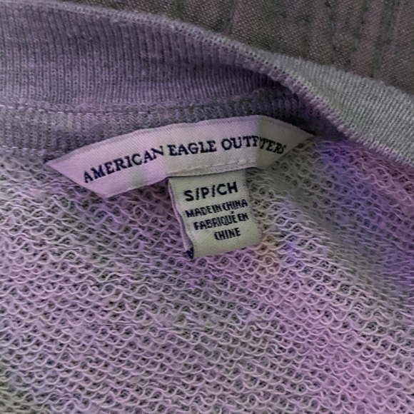 Cropped crew neck - Picture 3 of 3